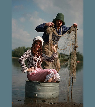Schauspiel Fischer und seine Frau